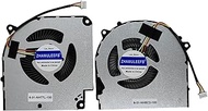 Replacement New Laptop CPU+GPU Cooling Fan for Hasee G7-CT5NA G7-CT7NA Z8-CT7NK Z8-CT7NT Z8-CR7N1 Se