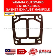 YAMAHA OUTBOARD 6G5-41134-A1 GASKET EXHAUST MANIFOLF 2 STROKE 200A - BOATERS MALL