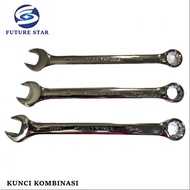 Combination Wrench Imported 17mm - 19mm Wrench