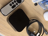 Apple TV 4K (第三代) 128GB WiFi + Ethernet 版本