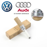 06K905601B 06K905611D SPARK PLUG SET OF 4PCS FOR VW ARTEON GOLF GTI MK7 PASSAT B8 TIGUAN AUDI A4 A5 
