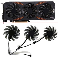 NEW 78MM 4PIN T128010SU PLD08010S12HH GTX1080 GPU FAN For Gigabyte AORUS GTX1060 1070 1080 G1 GTX 10