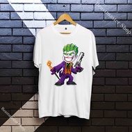 Unisex Joker Shirt - Unisex Clown Shirt - Joker T-Shirt - DC Comics style T-Shirt - JK-026