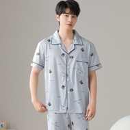 Men pajamas for men seluar tidur lelaki baju tidur lelaki dewasas pajamas man night dress for men睡衣男