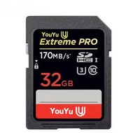 Camera Memory Card 256g Canon Nikon Dedicated High-Speed Mirrorless Single Reflex Camera Storage SD 