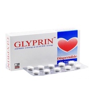 Glyprin 100mg/45mg Tab 10Sx3 [Aspirin]