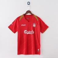 AAA+(Retro Edition) 2005/06 Liverpool Home Football Jersey Shirt**&-