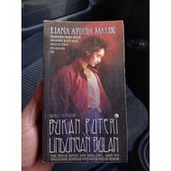 Novel RARE Bukan Puteri Lindungan Bulan cetakan kelima 2006 oleh Liana Afiera Malik