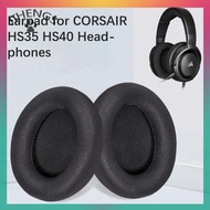 JIHENGS Earpad for CORSAIR HS35 HS40 Headphones Soft Sponge Cover Replacements Headphone Elastic Ear