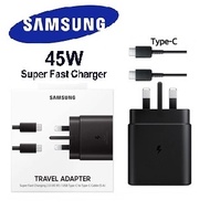 Samsung 45w Super Fast Charger Type C To Type C Adapter Support Fast Charging