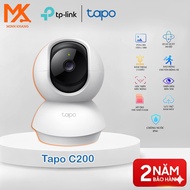 [Genuine Tapo] Indoor Wi-Fi Camera C200 / C212 / C222 / C230 – 360 Rotation, AI Human Detection, 2MP
