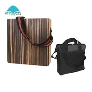 Portable Cajon Box Drum Set with Travel Bag Adult Beginner'S Wooden Cajon Drum