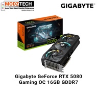 GIGABYTE GeForce RTX™ 5080 RTX 5080 RTX5080 GAMING OC 16G DDR7 GAMING GRAPHIC CARD