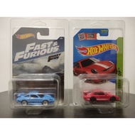 Hot Wheels Porsche 911 GT3 RS & Fast&Furious Porsche 911 GT3 RS Lot 2 Pcs