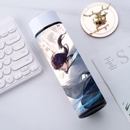 Stainless Steel Thermos Cup Cartoon Thermos Cup Student Water Bottle Anime Water Bottle Ready Stock [40% off] King Glory Water Cup Thermos Cup 304 Stainless Steel Anime Game Personality Male Female Student