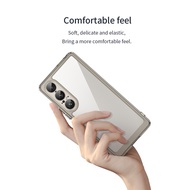 Transparent Case For Sony Xperia 1 VII Case Anti-knock Silicone Colorful Cover For Sony Xperia 1 VII