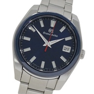 Grand Seiko GS Sports Collection 9F85-0AB0 SBGP015 男士手錶，日期顯示，60 週年紀念款，2000 只限量版，石英機芯，不鏽鋼，銀色/藍色，拋光