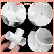 TAMATO Pipe Connector Indoor Water Pipes 3 WAY 4 WAY 5 WAY 6WAY Pipe Fittings Connector