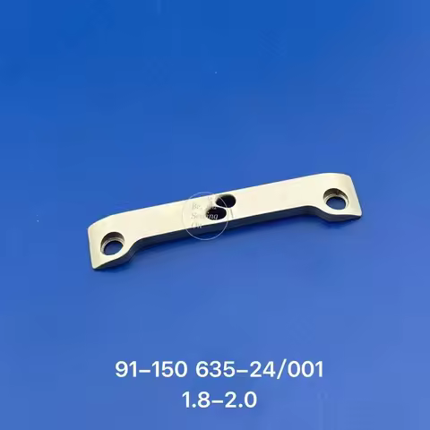 Needle plate 91-150 635-24/001 for PFAFF shoe machine 574 ZOJE ZJ9620 CS-8892 TTY592 JACK592 PFAFF S