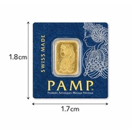 Merchant9 Gold Bar PAMP Mini 1G