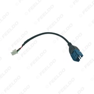 For FORD Focus/Nissan USB Cable Car Radio Audio 4Pin Connector to USB Input Wire Adapter