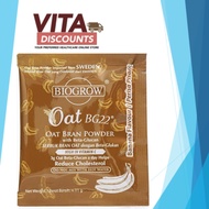 Rtc - Biogrow Oat Bg22 Powder Banana Flavour (11g)