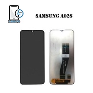 { LF } Samsung A02s LCD ORI (Free Tempered Glass)