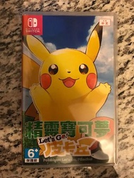 Pokémon Let’s Go Switch
