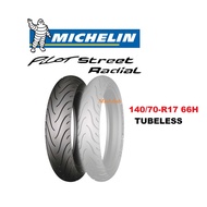 MICHELIN 140/70 R 17 PILOT STREET RADIAL TUBELESS TYRE