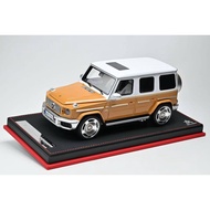 [Ready Stock] BBA model 1/18 2025 Mercedes-AMG Mercedes-Benz G63 Two Customized Colors Ready Stock S