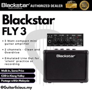 BLACKSTAR FLY 3 Mini Guitar Amplifier - ( FLY3W Electric AMP ) FLY 3 1x3" 3-watt Combo Amp ( FLY-3 / FLY3 )