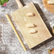 [COD] Gnocchi Board at Home Gnocchi Maker Paddle Easily Form Wood Italian Pasta Maker Boards Cavatel