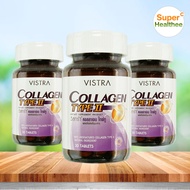 Vistra collagen type II 30 เม็ด (Pack3) วิสทร้า คอลลาเจน ไทพ์ทู