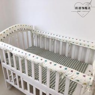 嬰兒床防撞條類寶寶防啃咬條兒童拼接床圍欄杆防磕碰軟包邊