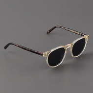 แว่นกันแดด MOSCOT LEMTOSH ทรงเก๋ไก๋ สำหรับผู้ชายและผู้หญิง แว่นกันแดดแบบมีเลนส์กันแสง ทรงเลนส์กลม วั