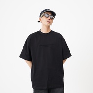 Heavyweight Studio T-Shirt 8s 320 Gsm Oversize Super Heavy Emboss Black