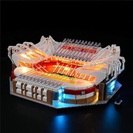 GEAMENT LED Light Kit Compatible with Lego Old Trafford-Manchester United - Lighting Set for Creator