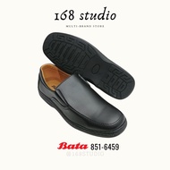 Bata รุ่น 851-6459 รองเท้าหนังคัชชูผู้ชายบาจา พื้นเย็บ ใส่ทน หน้ากว้าง ใส่สบาย รุ่นขายดี รหัส 851 64