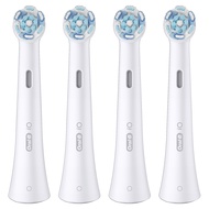 Oral-B 歐樂B iO微磁電動牙刷清潔刷頭 白色  4入