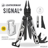 〔A8捷運〕美國Leatherman SIGNAL 工具鉗-黑銀款#832625