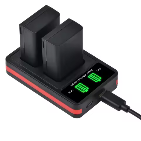 1680mAh EN-EL25 Bateria EN EL25 ENEL25 CAMERA Battery + Charger For Nikon Z50 ZFC Z 50 Z FC MH-32 Ca