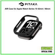 PITAKA Air Case for Apple Watch Series 10 42mm/ 46mm
