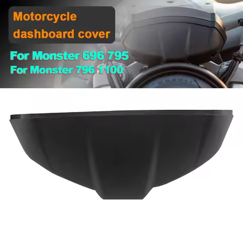 Dashboard Cover ABS Plastic Motorcycle Speedometer Case for Ducati Monster 796 1100 696 795 Accessor