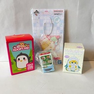 日本Mofusand貓貓動物盲盒 / 烏冬自動販賣機 扭蛋 / 角落生物掛飾 / 開心樂園餐 企鵝款 Mofusand Blind Box / Udon Vending Machine Gashapo