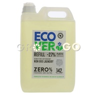 EcoVer Sensitive Detergent Non Bio Laundry Refill 5L
