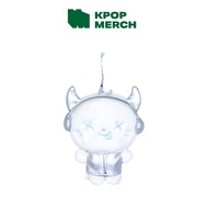 AESPA - [ SYNK : aeXIS LINE ] FANLIGHT DOLL KEYRING Silver ver.