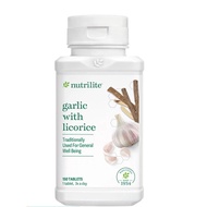 NEW PACKAGING Amway Nutrilite Garlic With Licorice (150 Tab)