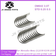OM642 Engine Main Connecting Rod Bearing Set For Mercedes-Benz 3.0 CLS350 E350 S350 ML350 GLE350d GL