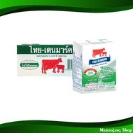 นม UHT รสหวาน ไทย-เดนมาร์ค 250 มล(12กล่อง) Sweet UHT Milk Thai-Denmark นมวัวแดง นมโค