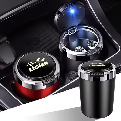 car ashtray accessories for vehicles Car accessories novelty for ligier js50 L js2 js60 jsrc jsp4 X-